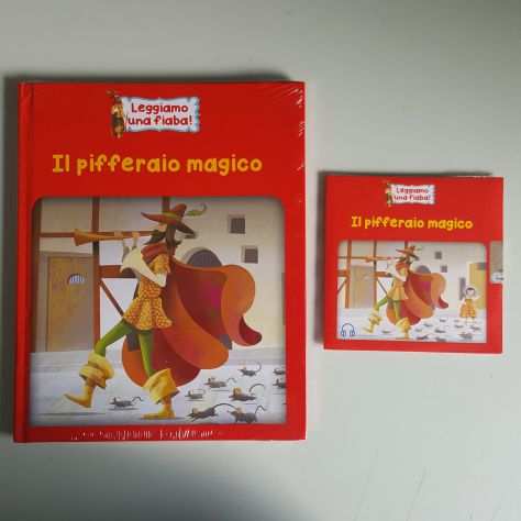 Il Pifferaio Magico  CD-ROM - Leggiamo Una Fiaba - RBA - 2018 - TRACCIATA