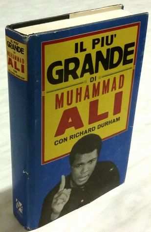 Il piugrave grande di Muhammad Ali con Richard Durham Ed.Club degli editori, 1976