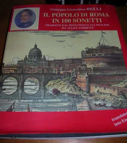 IL POPOLO DI ROMA IN CENTO SONETTI - TRADOTTI DAL ROMANESCO ALLrsquoINGLESE