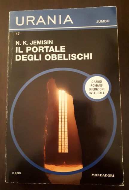 IL PORTALE DEGLI OBELISCHI, Nora Keita Jemisin, 1 Ed. 2021.