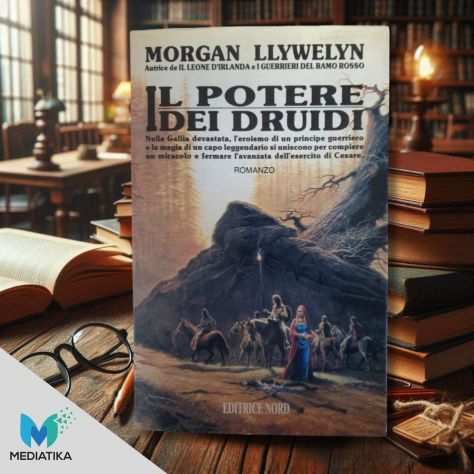 Il potere dei druidi di Llywelyn, Morgan ed. Nord