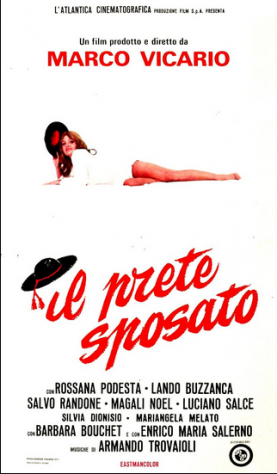 Il prete sposato (1970) di Marco Vicario