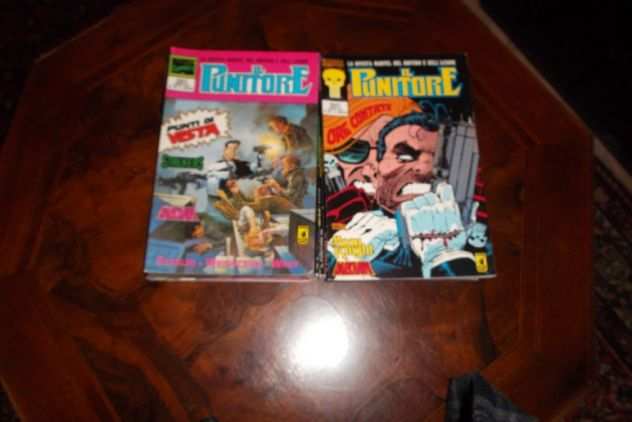 IL PUNITORE(star comics,1989-1993)