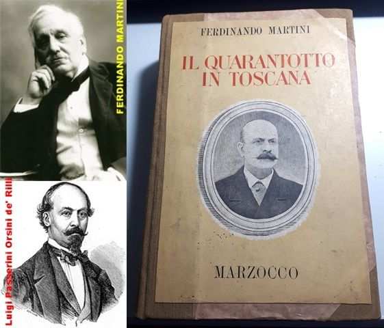 IL QUARANTOTTO IN TOSCANA, FERDINANDO MARTINI, CASA ED. MARZOCCO ndash FIRENZE 1948