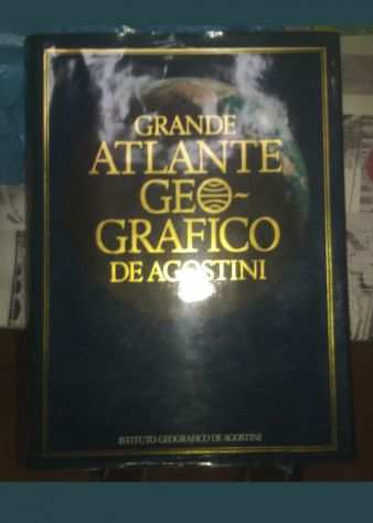 Il quotGRANDE ATLANTE GEOGRAFICO DE AGOSTINIquot - anno 1984