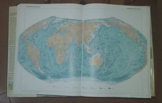 Il quotGRANDE ATLANTE GEOGRAFICO DE AGOSTINIquot - anno 1984