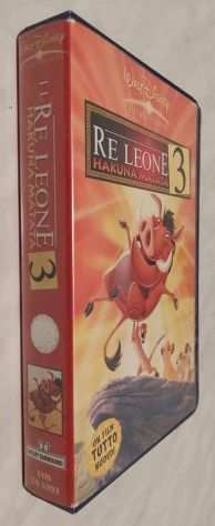 Il Re leone 3 Hakuna Matata (VHS marzo 2004 Nuova Versione Italiana) Walt Disney