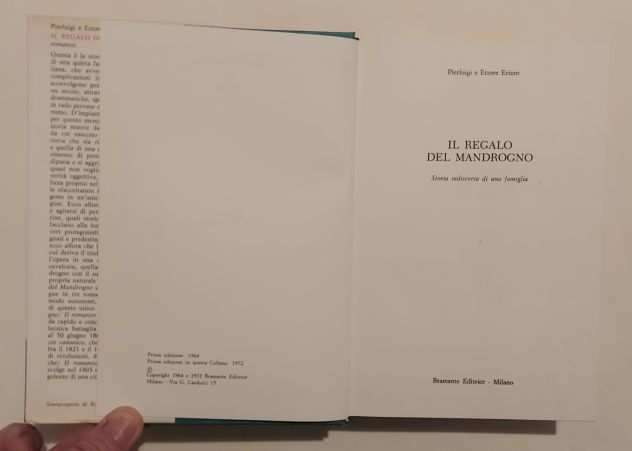 Il regalo del Mandrogno di Pierluigi e Ettore Erizzo Bramante Editrice, 1972
