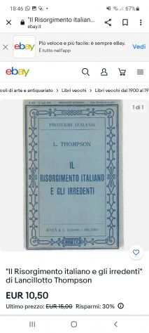 Il Risorgimento italiano e gli irredenti 1915