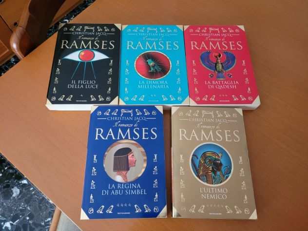 Il romanzo di Ramses (saga completa - 5 volumi)