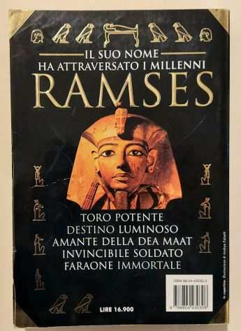 Il romanzo di Ramses Volume I. Il figlio della luce 1degEd.Mondadori, aprile 1997