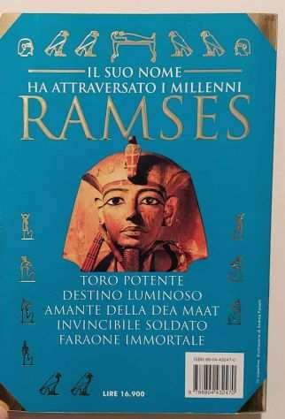 Il romanzo di Ramses.La dimora millenaria di Christian Jacq 1degEd.Mondadori, 1997