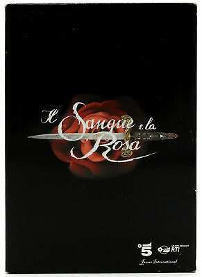 Il sangue e la rosa DVD cofanetto originale NUOVO