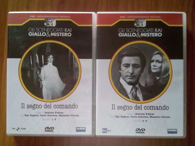 IL SEGNO DEL COMANDO-2 DVD-RAITRADE