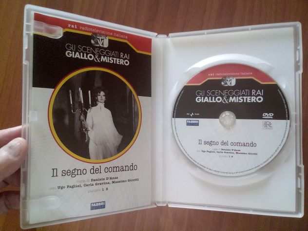 IL SEGNO DEL COMANDO-2 DVD-RAITRADE