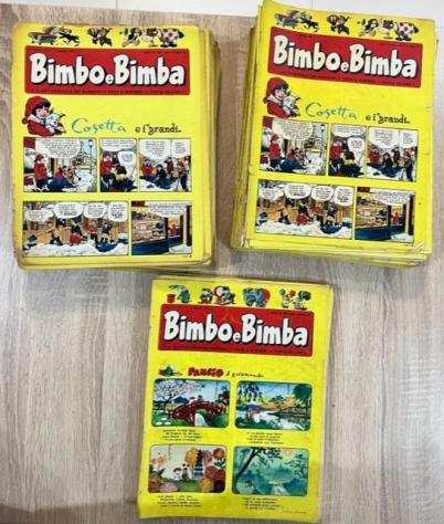 IL SETTIMANALE DEI BAMBINI - Bimbo e Bimba Anno I - II - III Originale - 168 Fumetto - Prima edizione