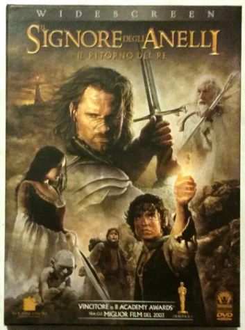 Il Signore degli anelli.Il ritorno del Re (2 DVD)Medusa Home Entertainment, 2002