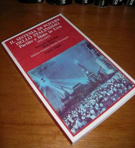 IL SISTEMA DI POTERE DELLO STALINISMO - PARTITO E STATO IN URSS (1933 - 1953)