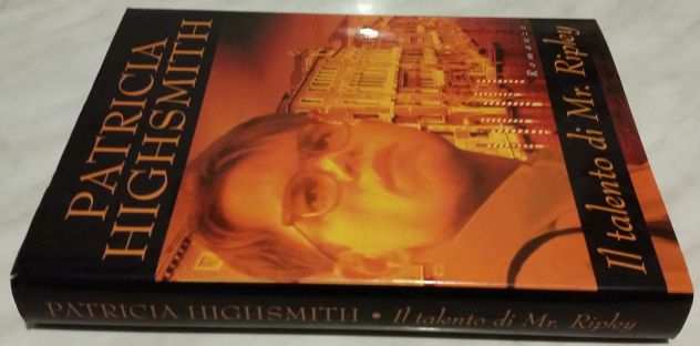 Il talento di Mr.Ripley di Patricia Highsmith Ed.Mondolibri, 2000 nuovo