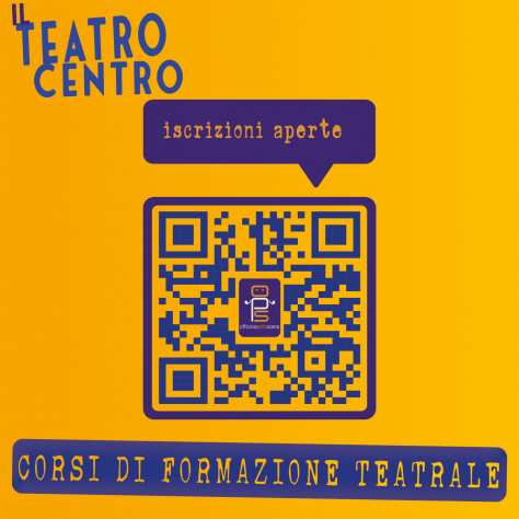Il Teatro Al Centro - corso di formazione teatrale in centro Torino