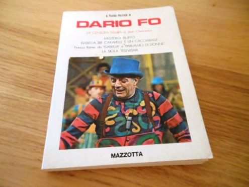 IL TEATRO POLITICO DI DARIO FO, LA CENSURA FALLITA di Jean Chesneaux, 1 ed.