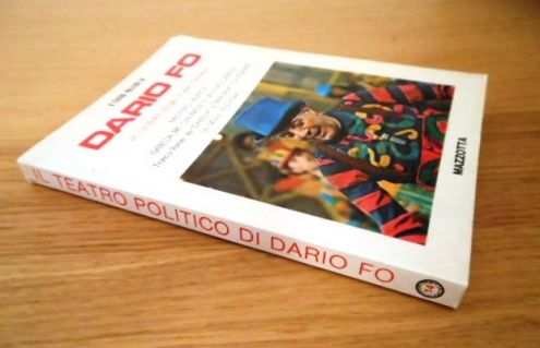 IL TEATRO POLITICO DI DARIO FO, LA CENSURA FALLITA di Jean Chesneaux, 1 ed.