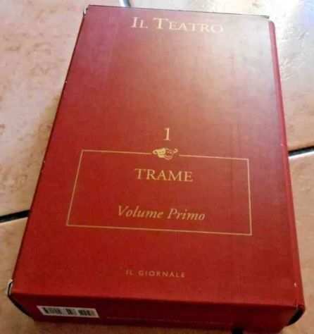 IL TEATRO - TRAME - VOL. 1 - IL GIORNALE - 2003 COME NUOVO