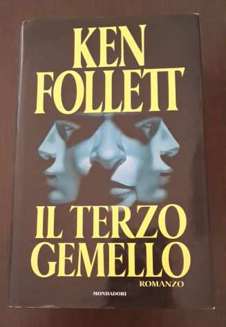 IL TERZO GEMELLO DI KEN FOLLETT, MONDADORI, 1 EDIZIONE DICEMBRE 1996.
