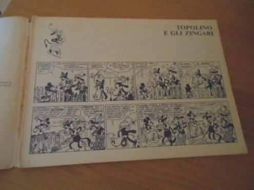 IL TOPOLINO D ORO, VOLUME IV, TOPOLINO E GLI ZINGARI - LE AVVENTURE DI PICHITO, Mondadori 1970.
