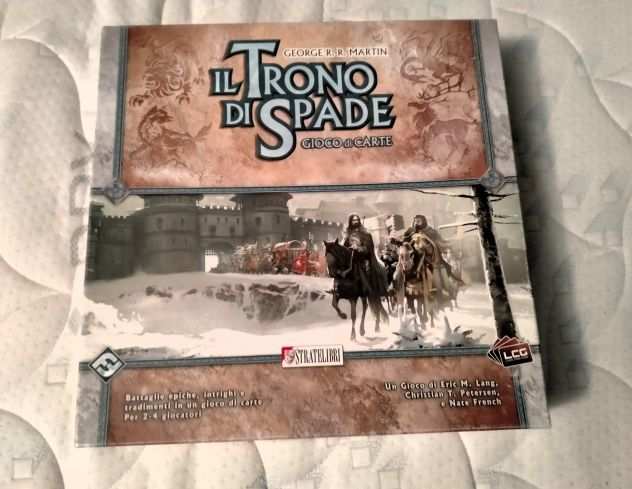 IL TRONO DI SPADE - Gioco di carte - usato - completo - set base