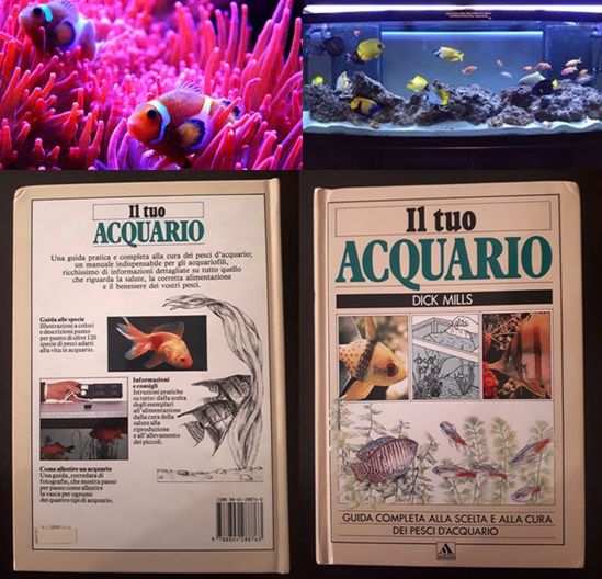 Il tuo ACQUARIO, Dick Mills, Arnoldo Mondadori editore 1995.