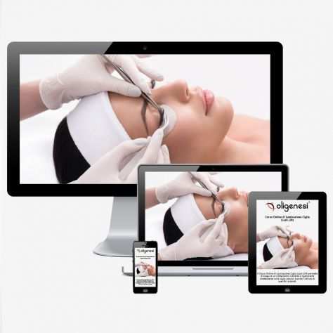 Il Video Corso Online di Laminazione Ciglia Lash Lift ti permette di apprender