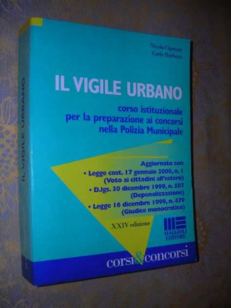 IL VIGILE URBANO