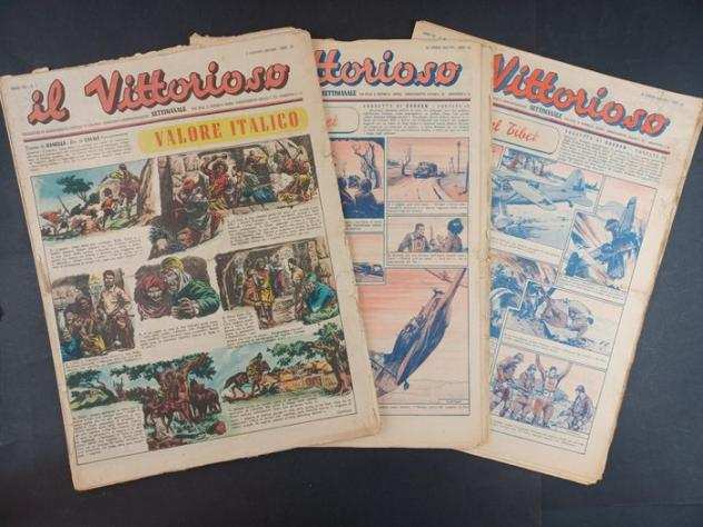 Il Vittorioso 1943 nn. 123 tranne n. 22 - 22 Comic - Prima edizione