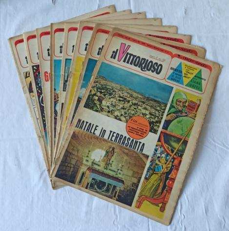 Il Vittorioso nn. 153 - annata originale completa - 53 Comic - Prima edizione - 1966