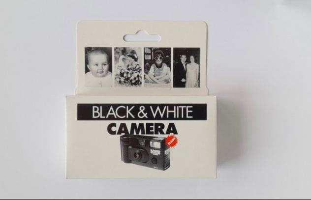 Ilford 8 x ISO 400 HP 5 fotocamera usa e getta in bianco e nero (ogni 27 immagini)