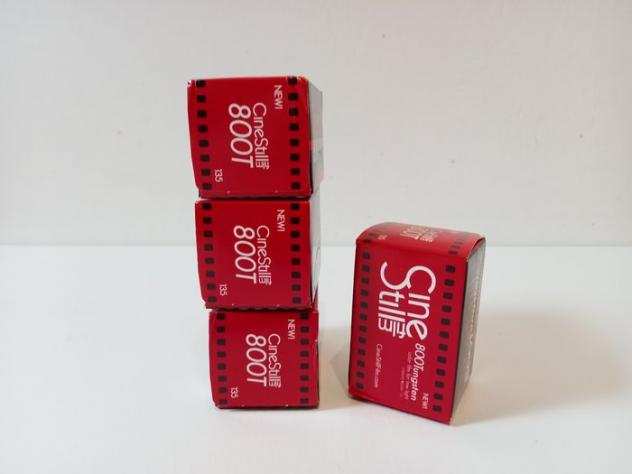 Ilford Cine Still 800T (4x) Pellicola inutilizzata