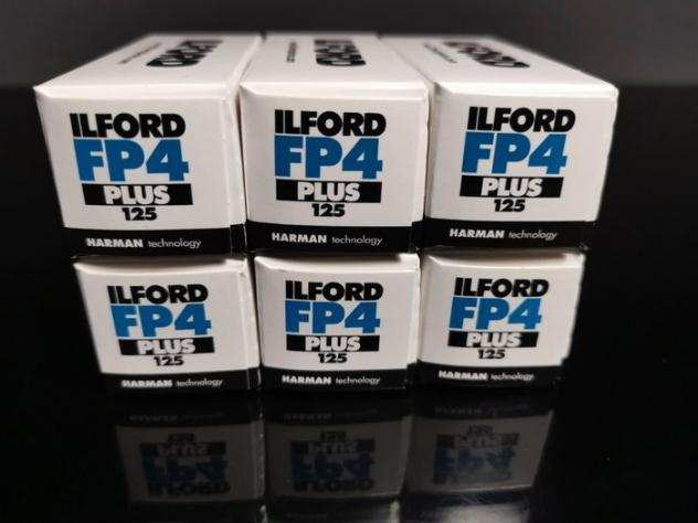 Ilford FP4 -120 Black amp White film - 125 ISO Pellicola inutilizzata