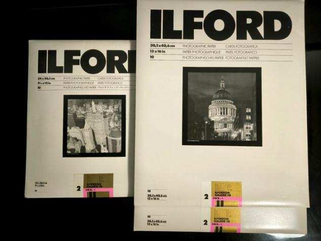 Ilford Ilfobrom Galerie FB IG2.1K 2x 30,5x40,6 cm, 1x 24x30,5 cm  Carta fotografica