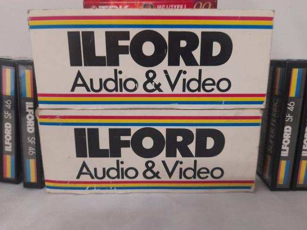ILFORD - Sf46 - Modelli vari - Cassette