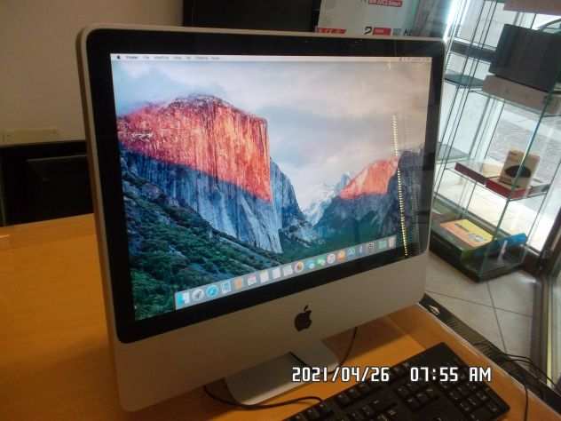 IMAC 20 POLLICI MAC OS EL CAPITAN