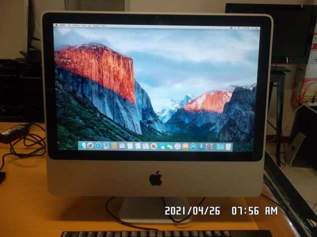 IMAC 20 POLLICI MAC OS EL CAPITAN