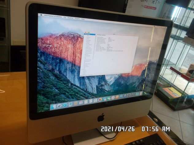 IMAC 20 POLLICI MAC OS EL CAPITAN