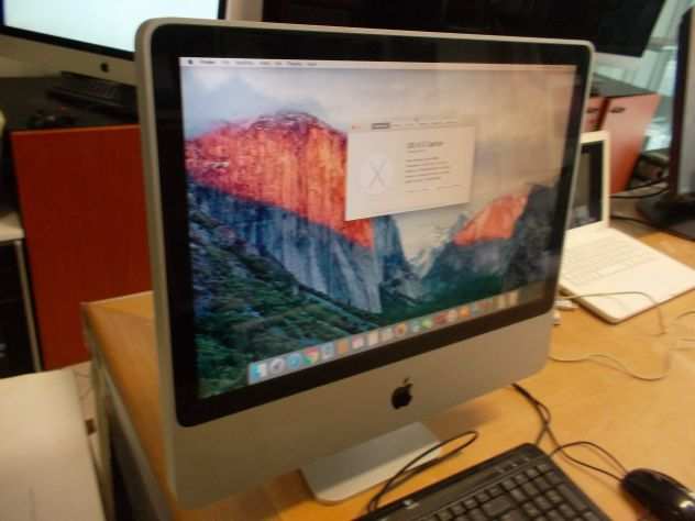 IMAC 20 POLLICI MAC OS EL CAPITAN