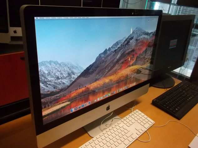 IMAC 27 POLLICI CORE I5 8 GB RAM E 250 GB SSD MAC OS HIGH SIERRA