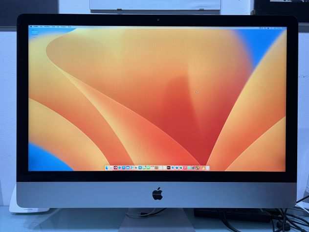 iMac 27 pollici in vendita con sistema operativo Ventura 13.6.1