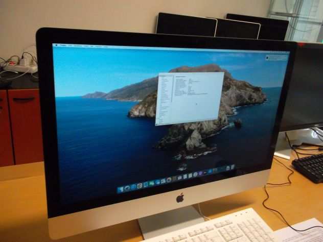 IMAC 27 POLLICI SLIM FINE 2013 INTEL CORE I5 QUAD CORE 16GB 1000GB CATALINA