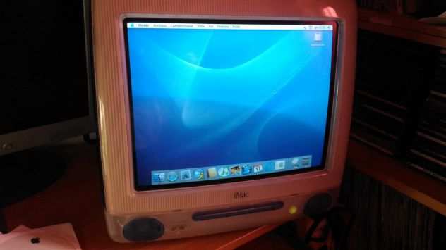 iMac G3 blu, perfetto