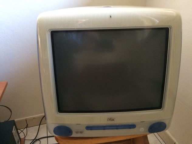 iMac G3 blu, perfetto