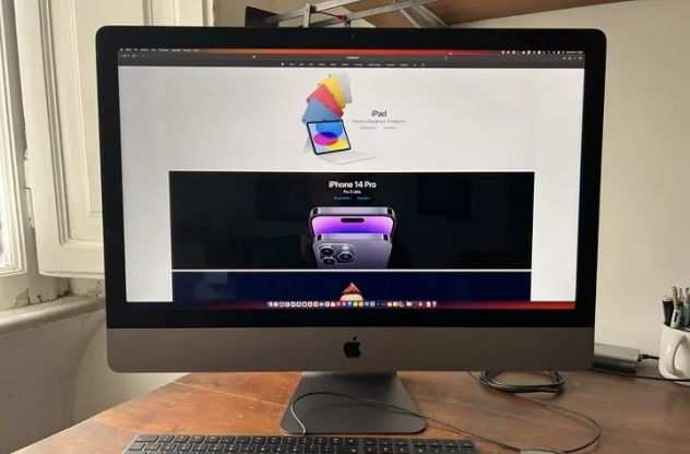 iMac Pro 27rdquo con Apple care